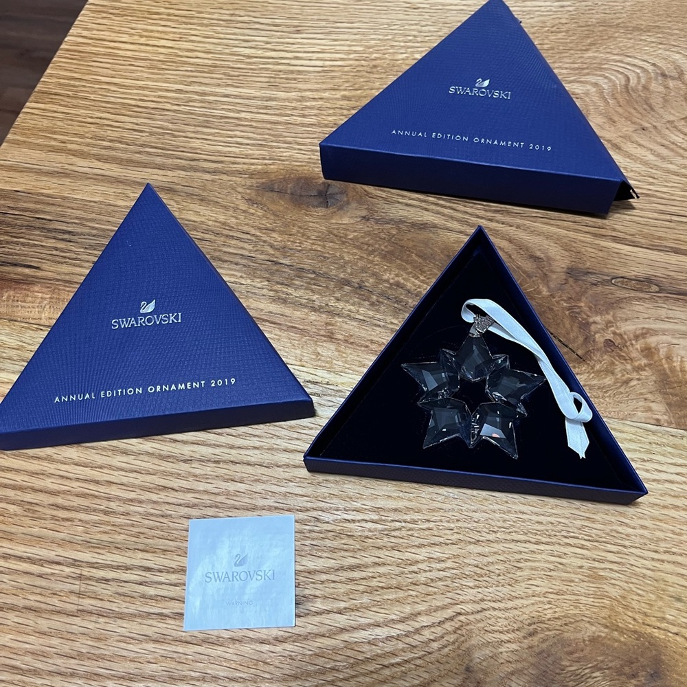 Swarovski Annual Edition Ornament 2019